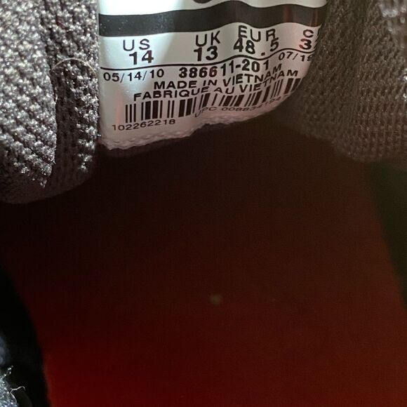 Nike Mavrk Mid 6.0 Stone/Velvet Brown-Size 10.5 - Picture 7 of 7